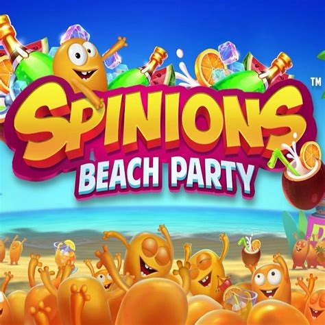 Игровой автомат Spinions Beach Party  играть онлайн бесплатно